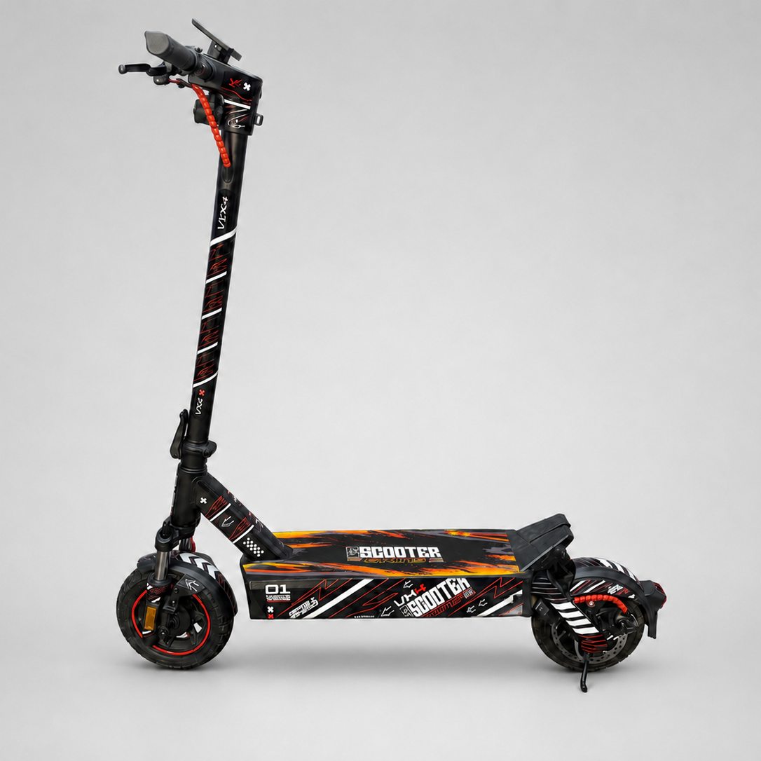 TRITTBRETT SKIN | VOLTAGE INFERNO