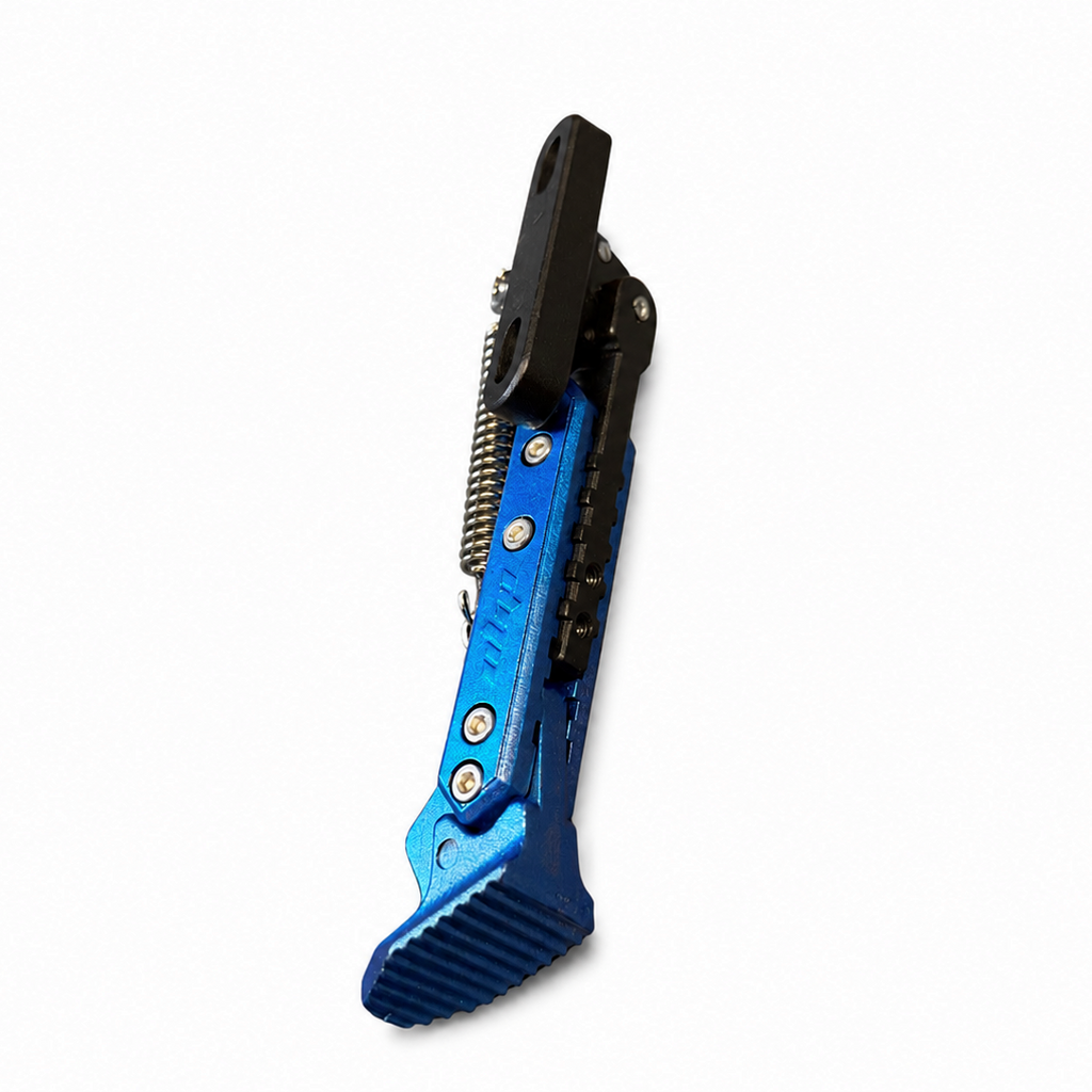 SEITENSTÄNDER | BLUE METALLIC