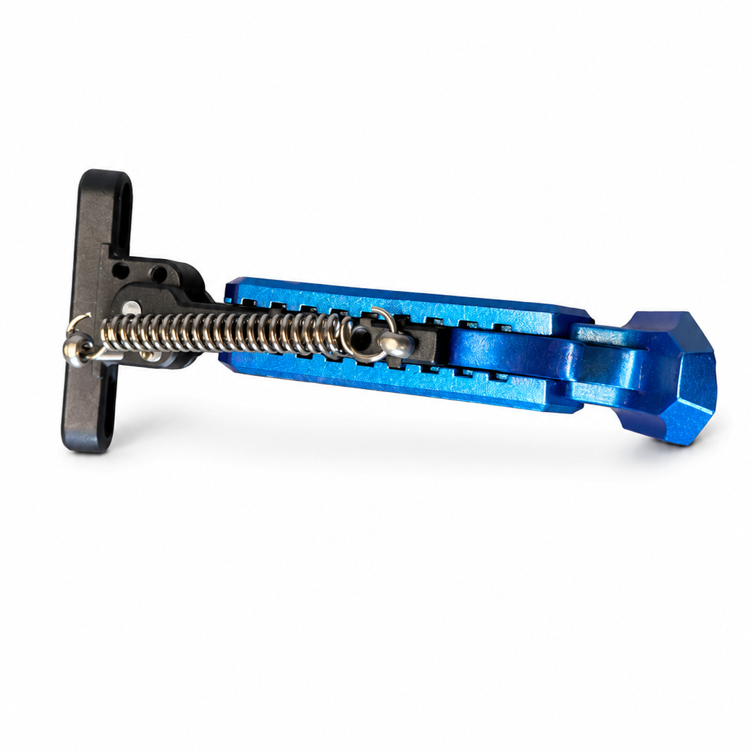 SEITENSTÄNDER | BLUE METALLIC