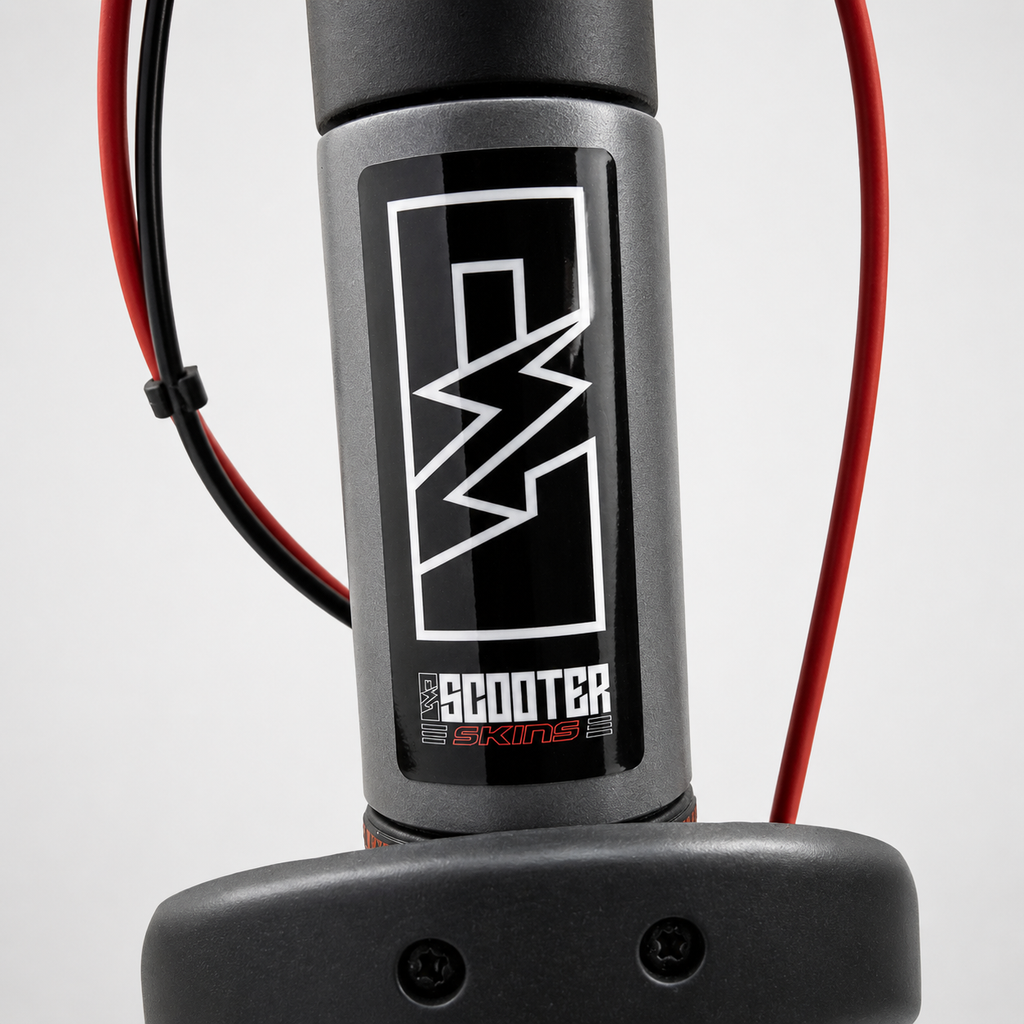 SEGWAY NINEBOT F3 SKIN | ELECTRIC POWER RED