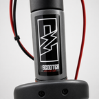 Segway Ninebot F3 Skin – Electric Power Red – Ansicht 6 | Escooter Skins