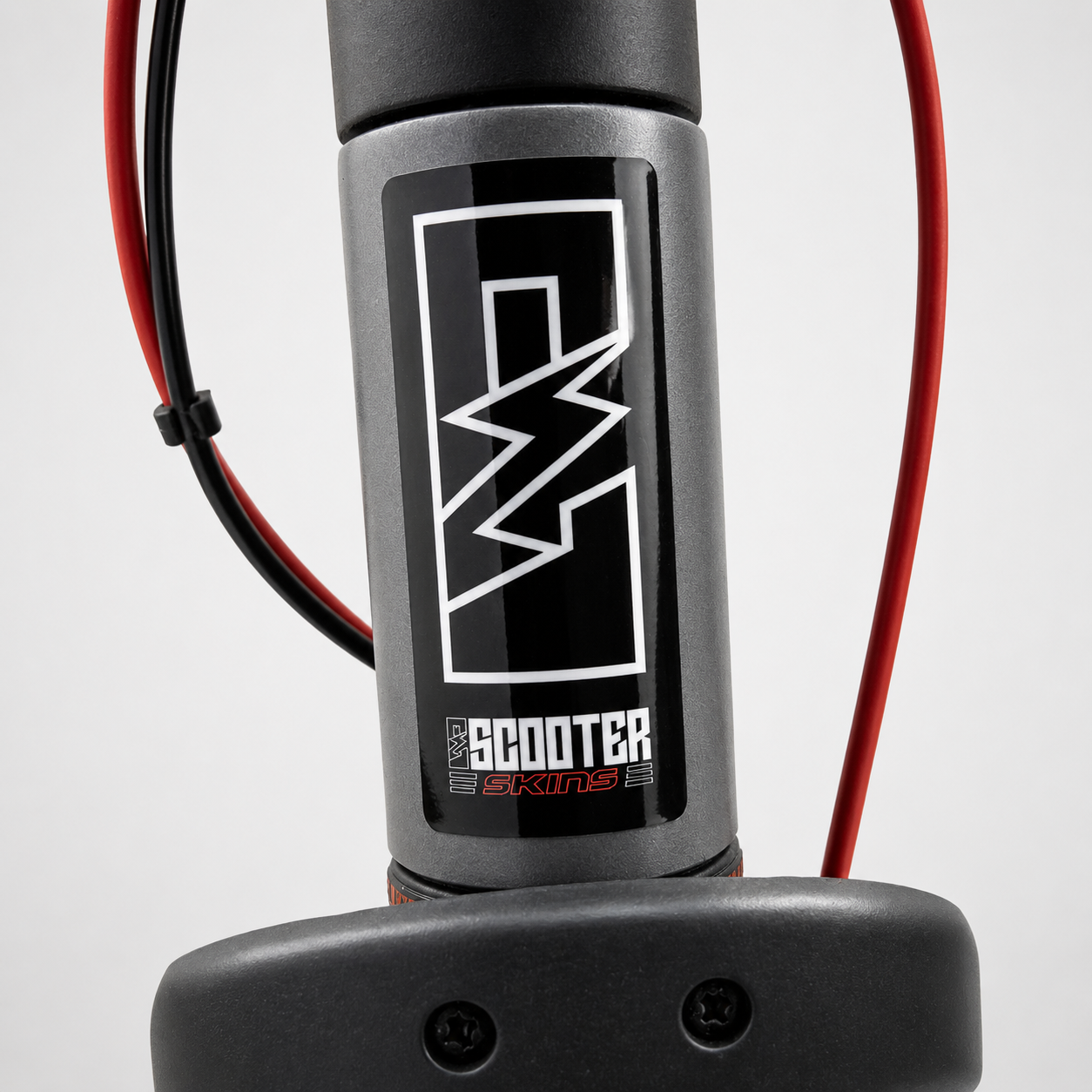SEGWAY NINEBOT F3 SKIN | ELECTRIC POWER RED