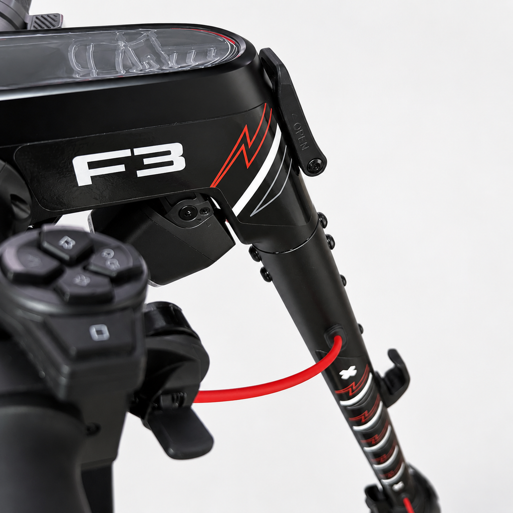 SEGWAY NINEBOT F3 SKIN | ELECTRIC POWER RED