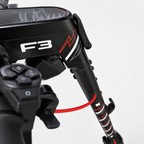 Segway Ninebot F3 Skin – Electric Power Red – Ansicht 5 | Escooter Skins