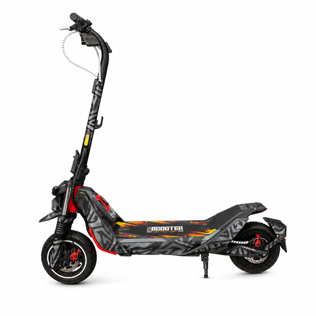 SEGWAY NINEBOT ZT3 SKIN | ARCTIC COMMANDO