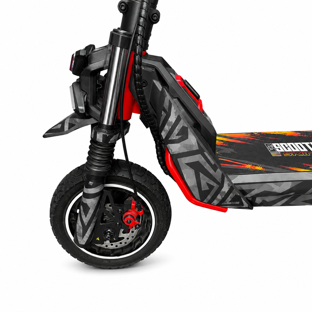 SEGWAY NINEBOT ZT3 SKIN | ARCTIC COMMANDO