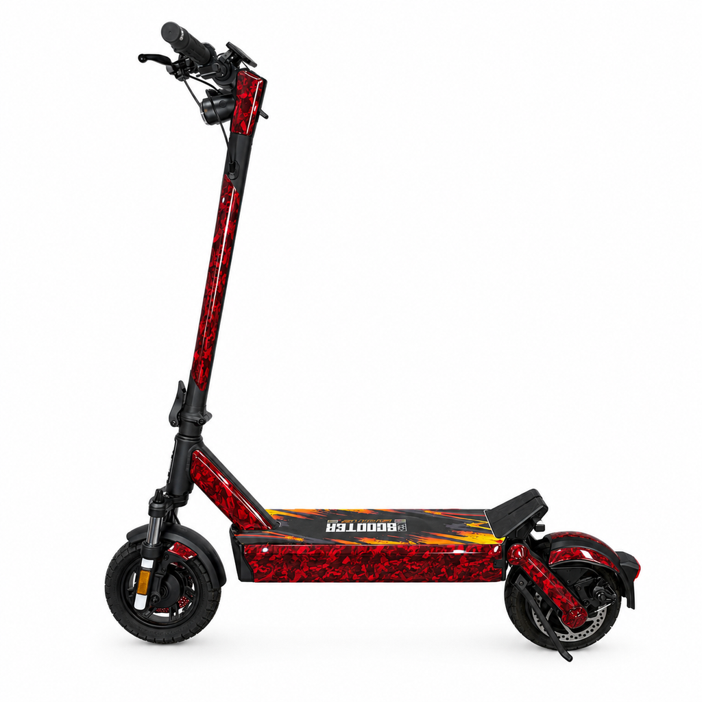 VMAX NEW VX4 SKIN | RED FORGED CARBON