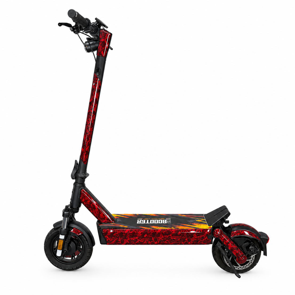 VMAX NEW VX4 SKIN | RED FORGED CARBON
