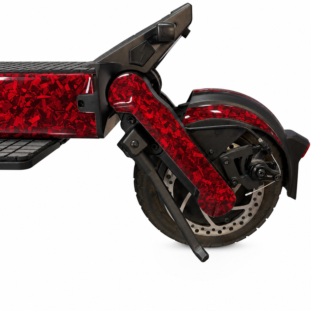 VMAX NEW VX4 SKIN | RED FORGED CARBON