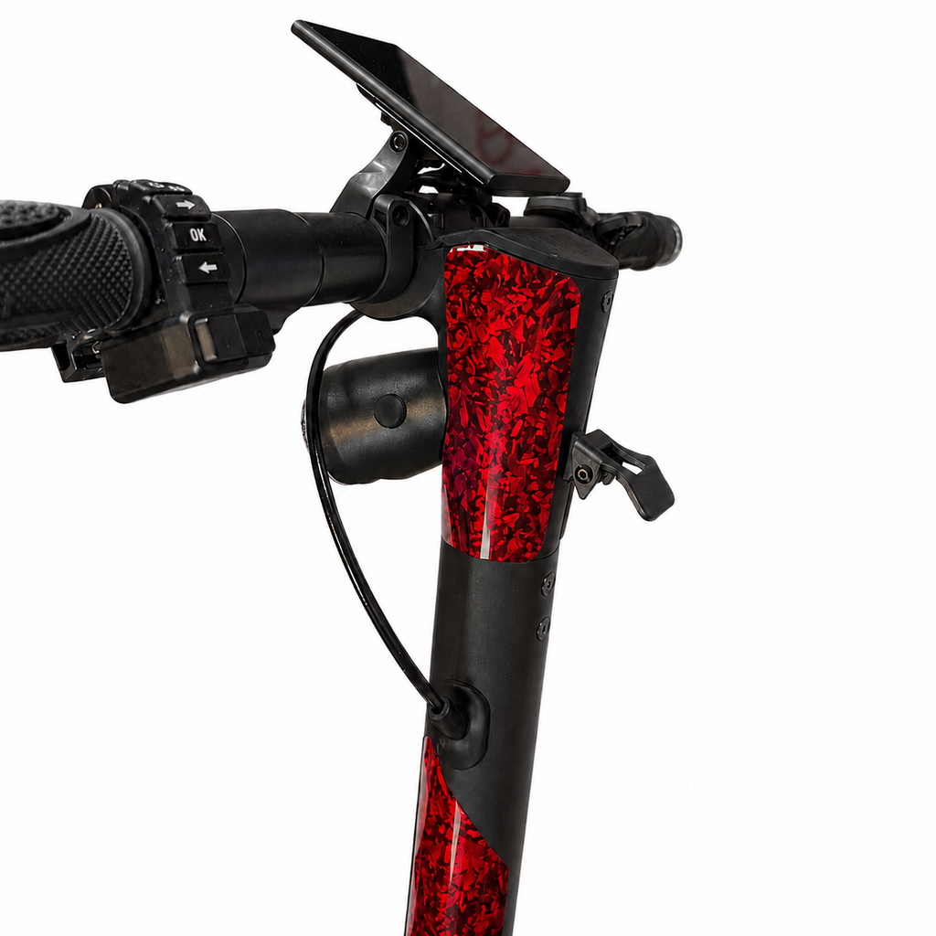 VMAX NEW VX4 SKIN | RED FORGED CARBON