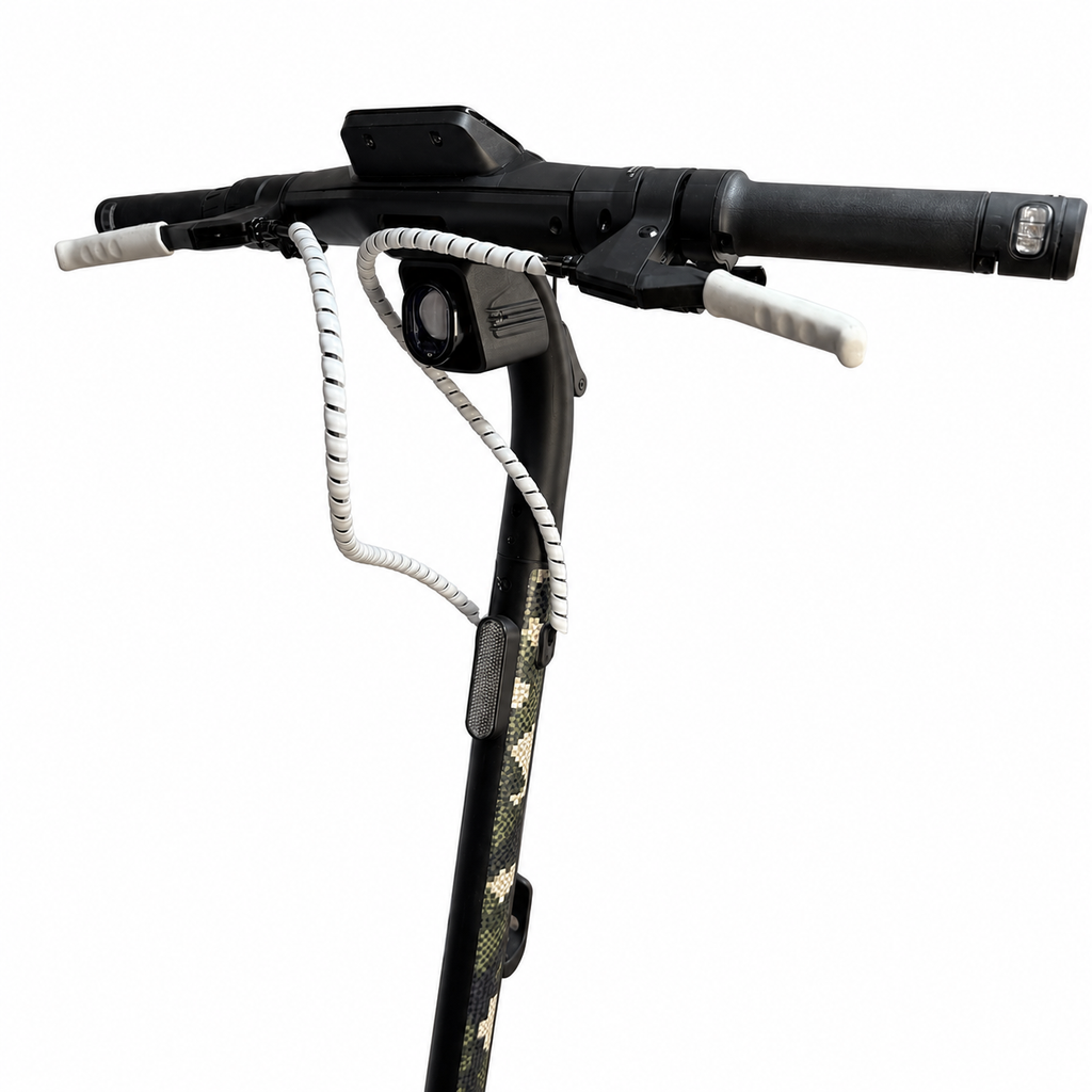 SEGWAY NINEBOT ZT3 SKIN | GREEN CYBER CAMOUFLAGE