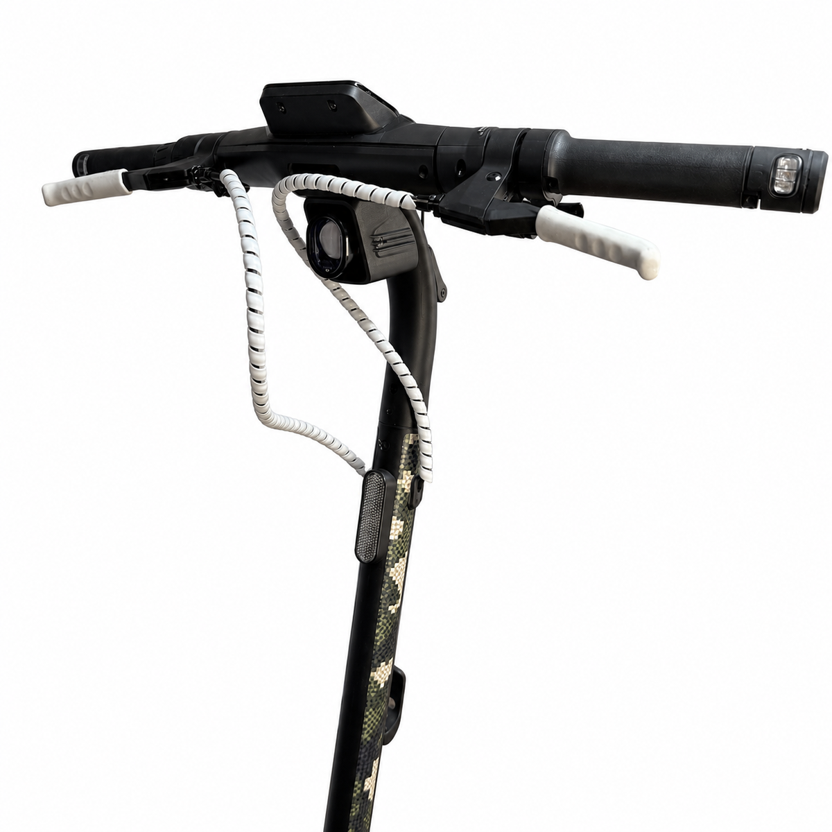 SEGWAY NINEBOT ZT3 SKIN | GREEN CYBER CAMOUFLAGE