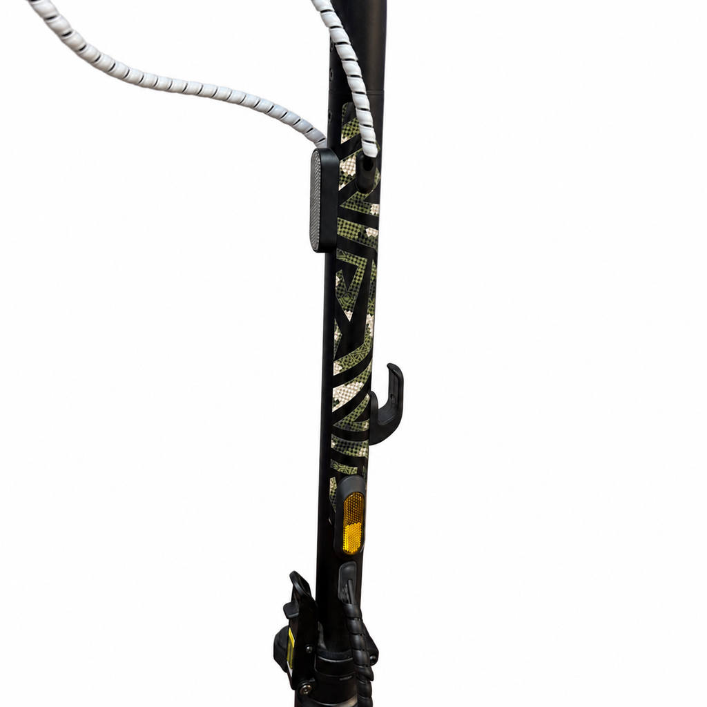 SEGWAY NINEBOT ZT3 SKIN | GREEN CYBER CAMOUFLAGE