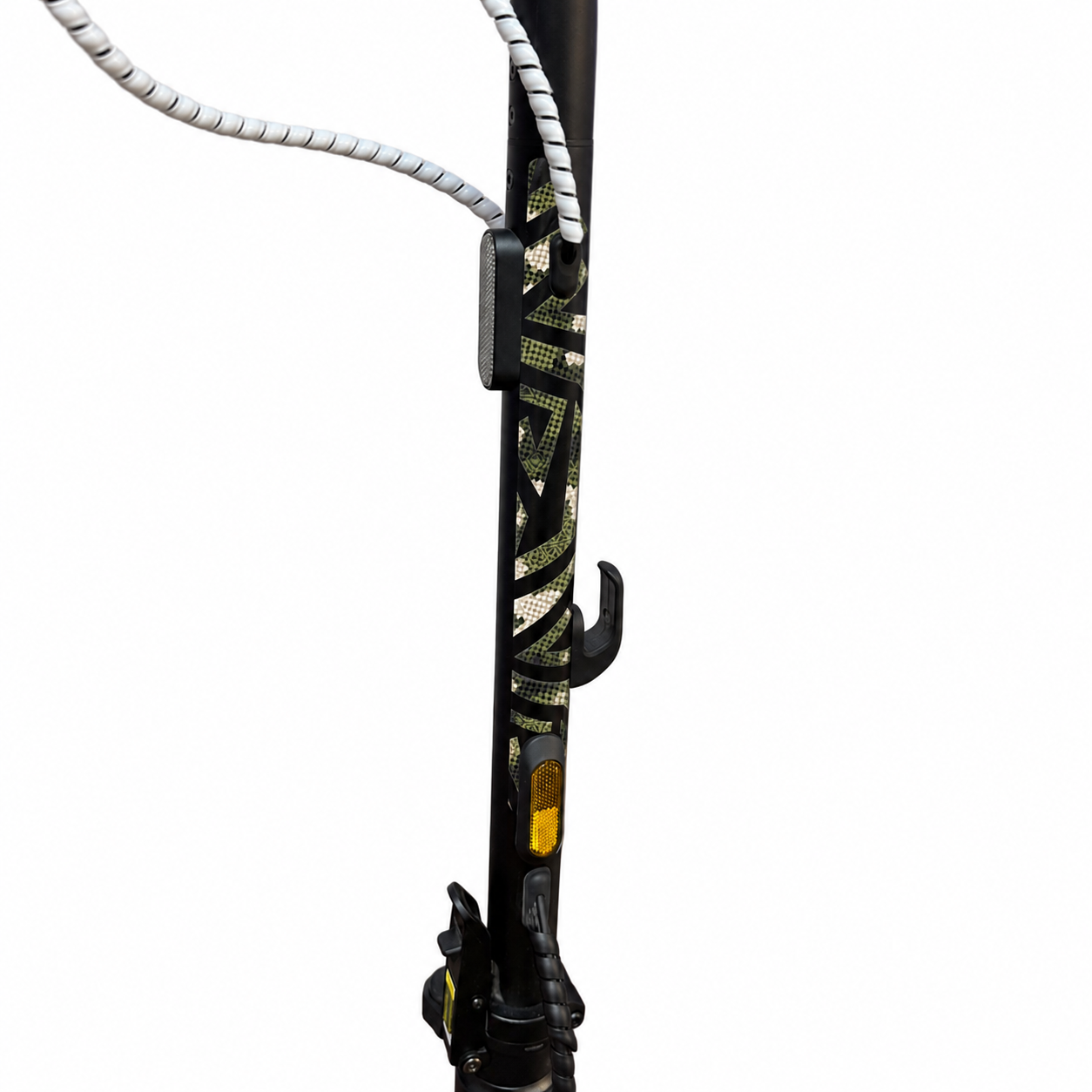 SEGWAY NINEBOT ZT3 SKIN | GREEN CYBER CAMOUFLAGE