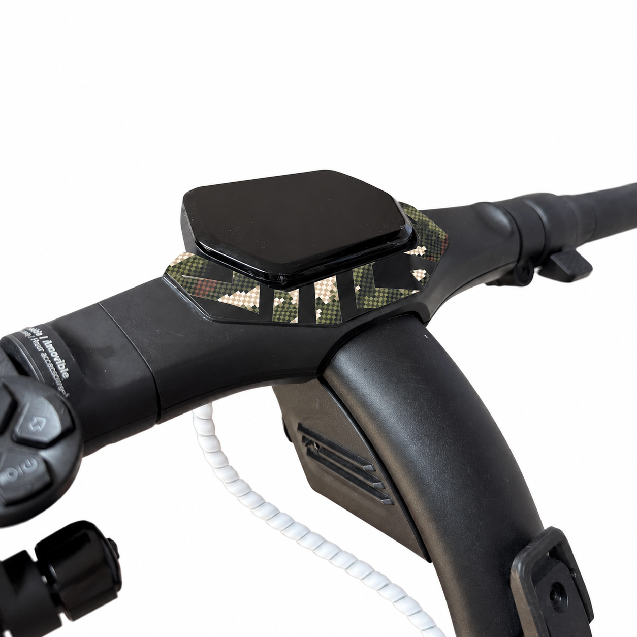 SEGWAY NINEBOT ZT3 SKIN | GREEN CYBER CAMOUFLAGE