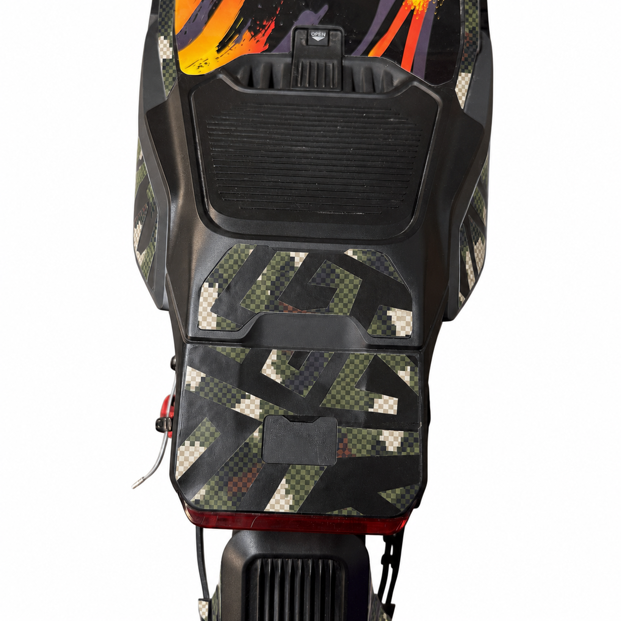 SEGWAY NINEBOT ZT3 SKIN | GREEN CYBER CAMOUFLAGE