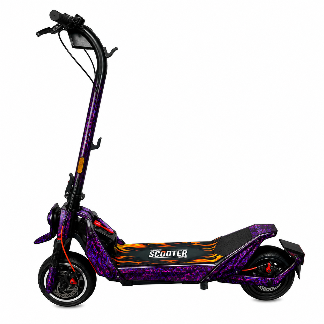 SEGWAY NINEBOT ZT3 SKIN | PURPLE FORGED CARBON