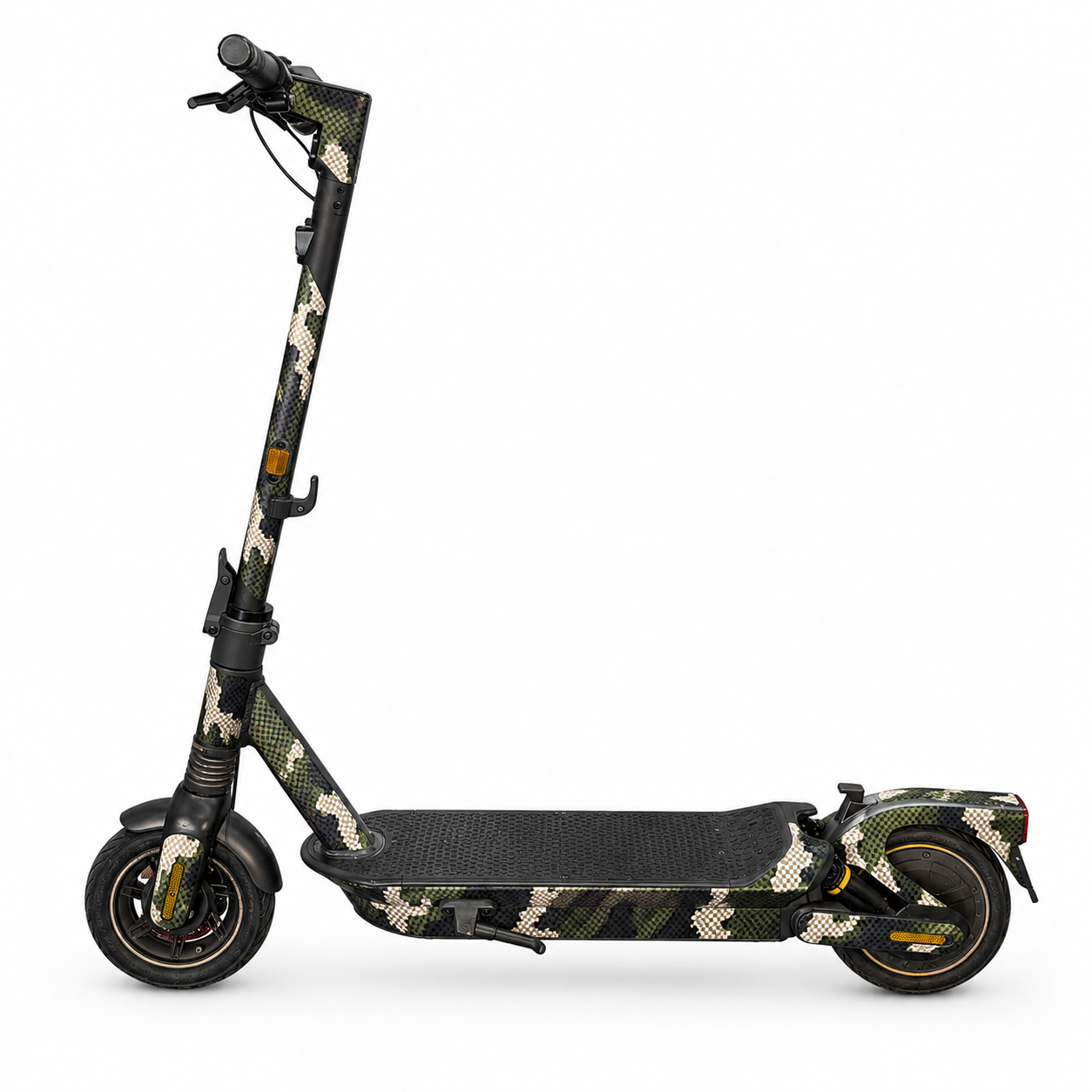SEGWAY NINEBOT G2 MAX SKIN | GREEN CYBER CAMOUFLAGE