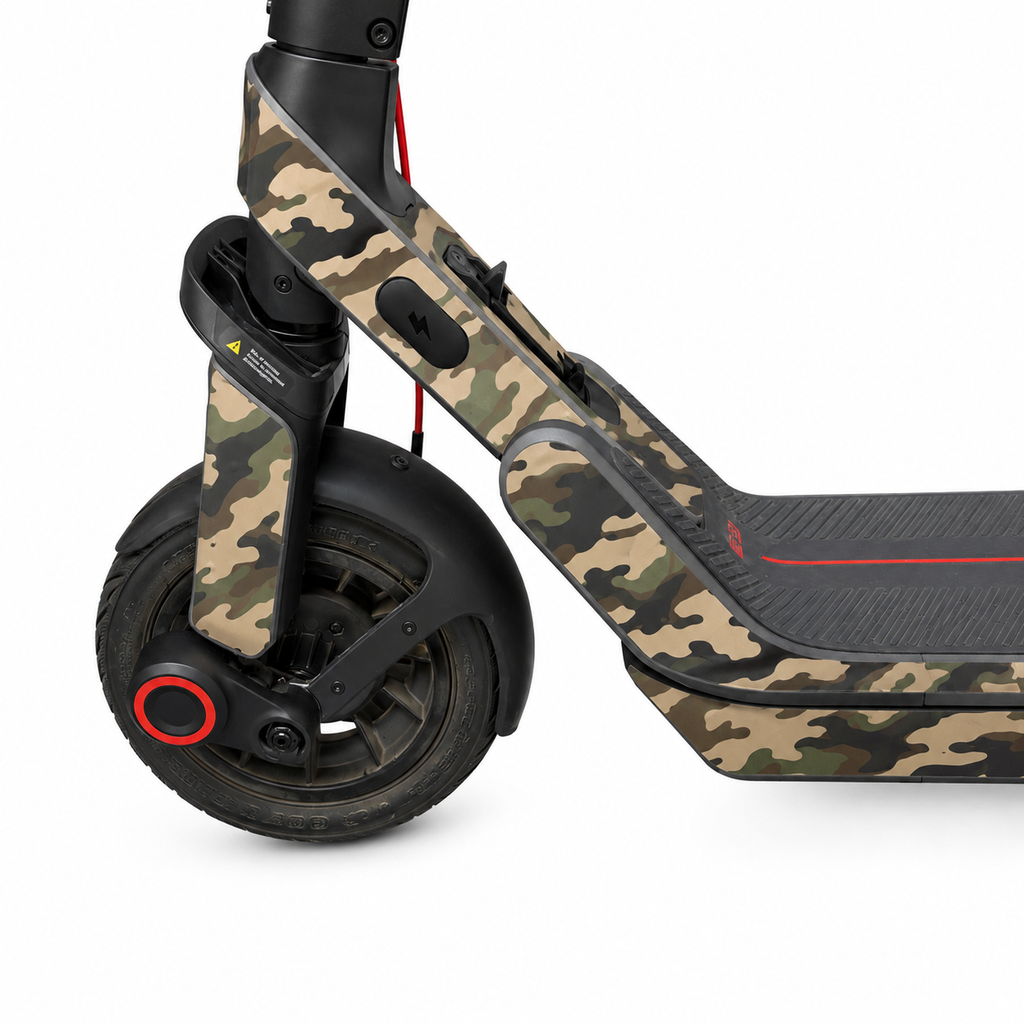 SEGWAY E3 SKIN | CAMOUFLAGE FLECKTARN
