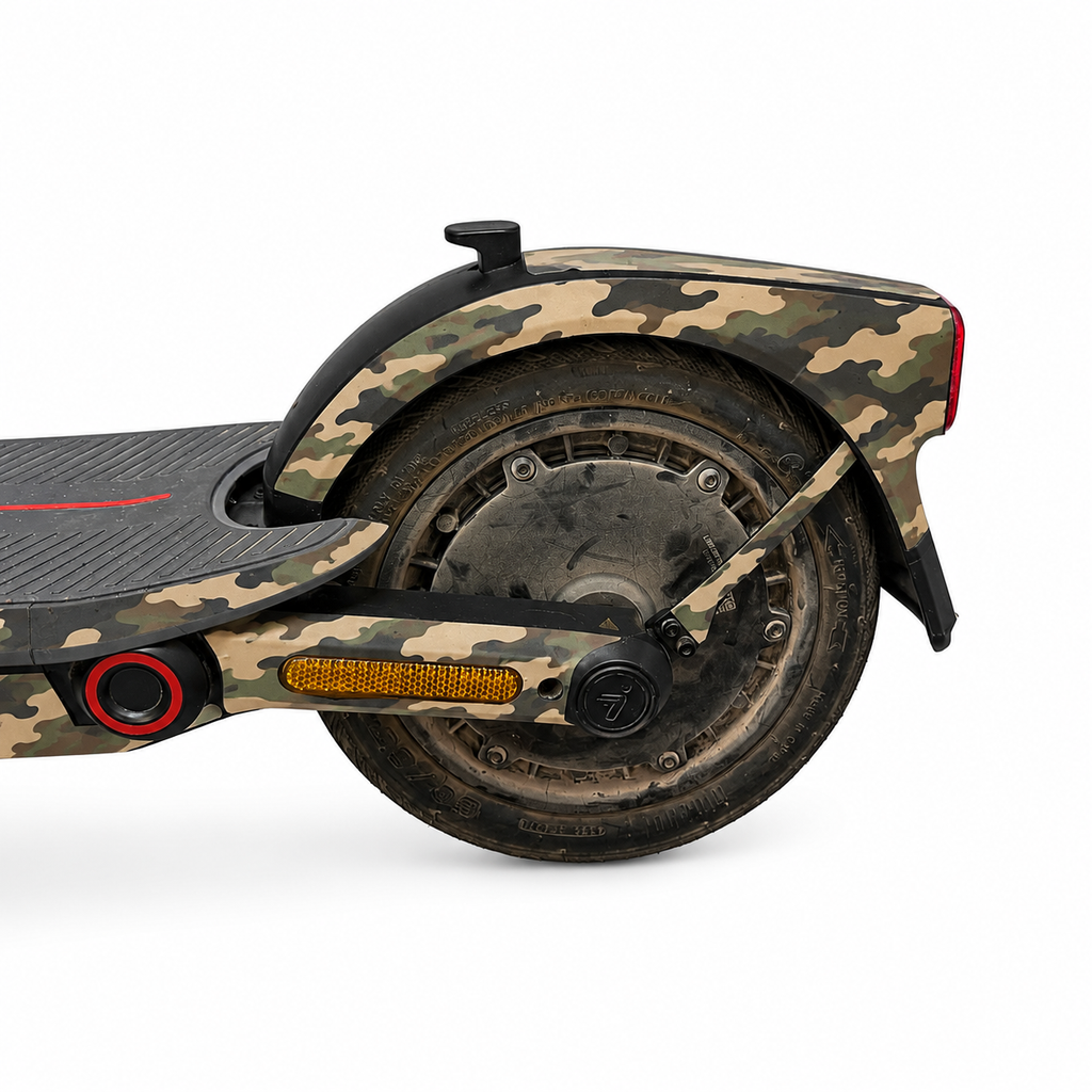 SEGWAY E3 SKIN | CAMOUFLAGE FLECKTARN