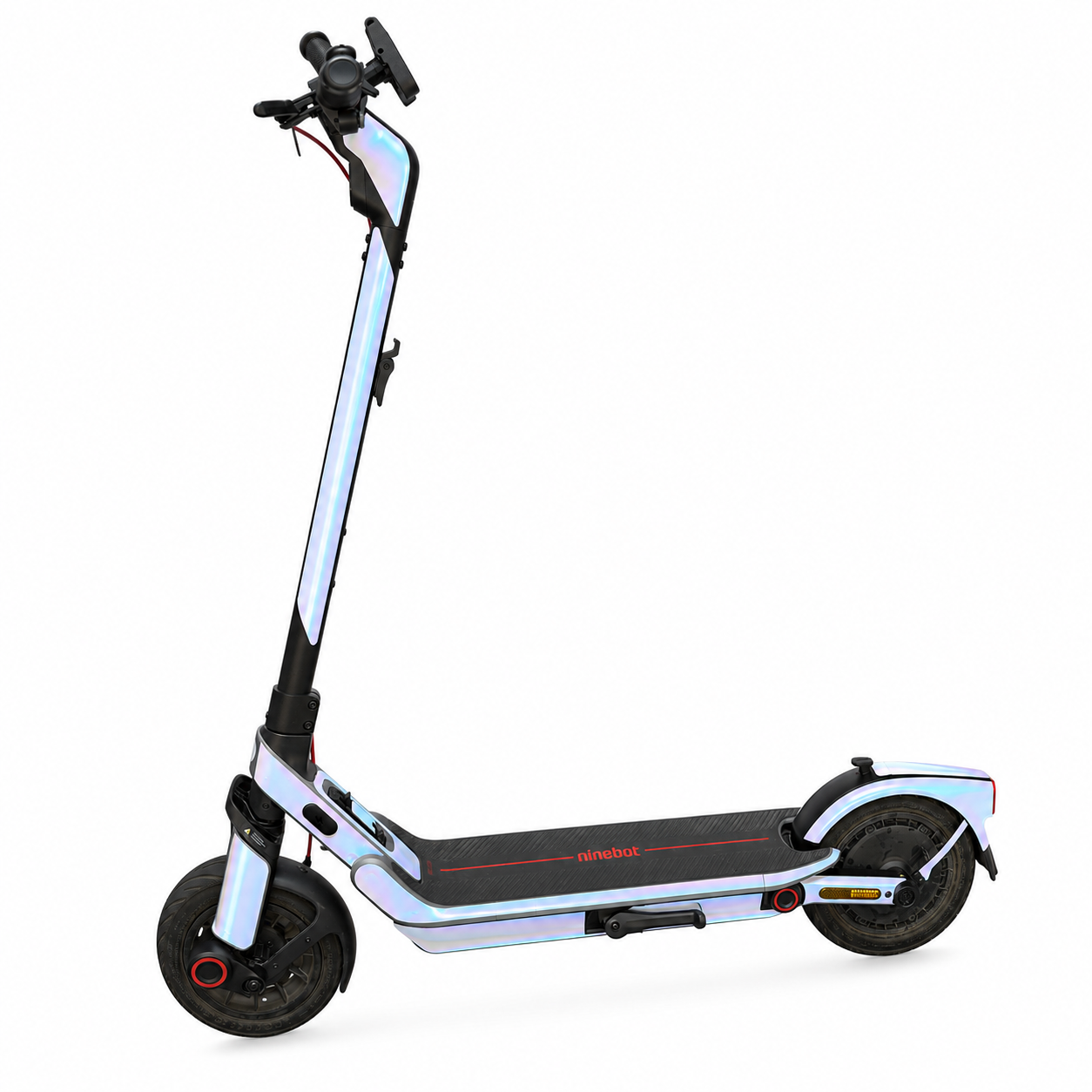 SEGWAY E3 SKIN | WHITE AURORA