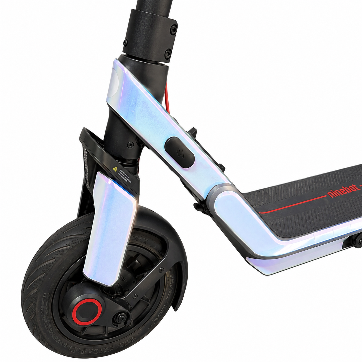 SEGWAY E3 SKIN | WHITE AURORA