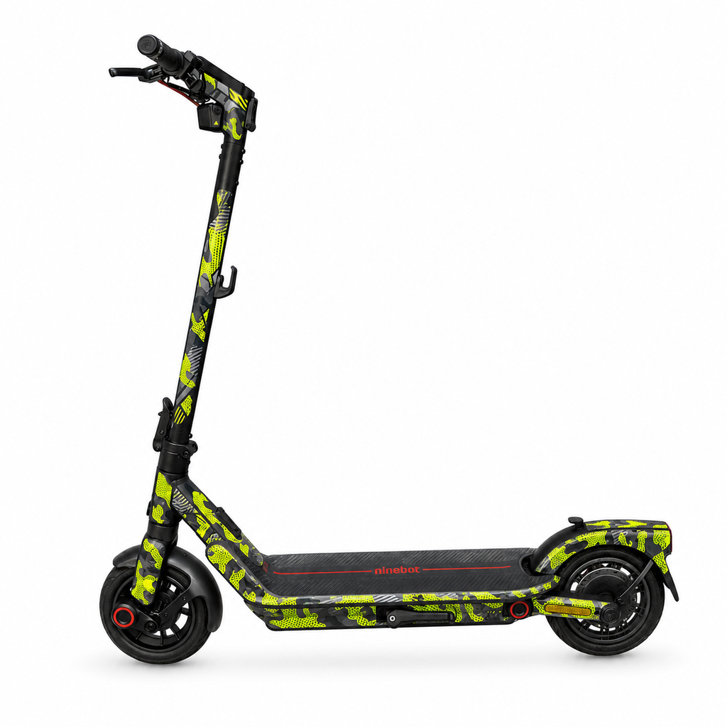 SEGWAY E3 SKIN | YELLOW CYBER CAMOUFLAGE