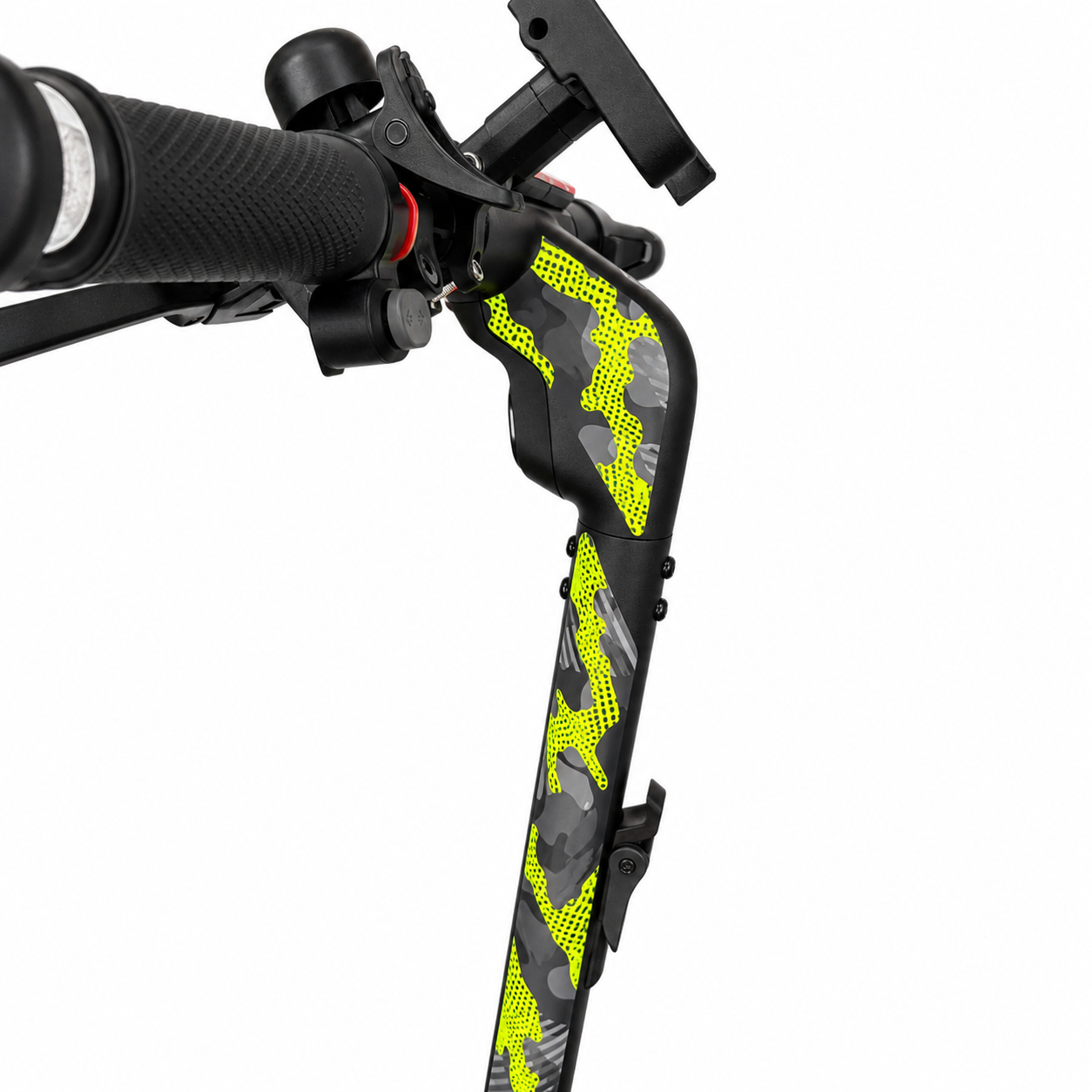 SEGWAY E3 SKIN | YELLOW CYBER CAMOUFLAGE