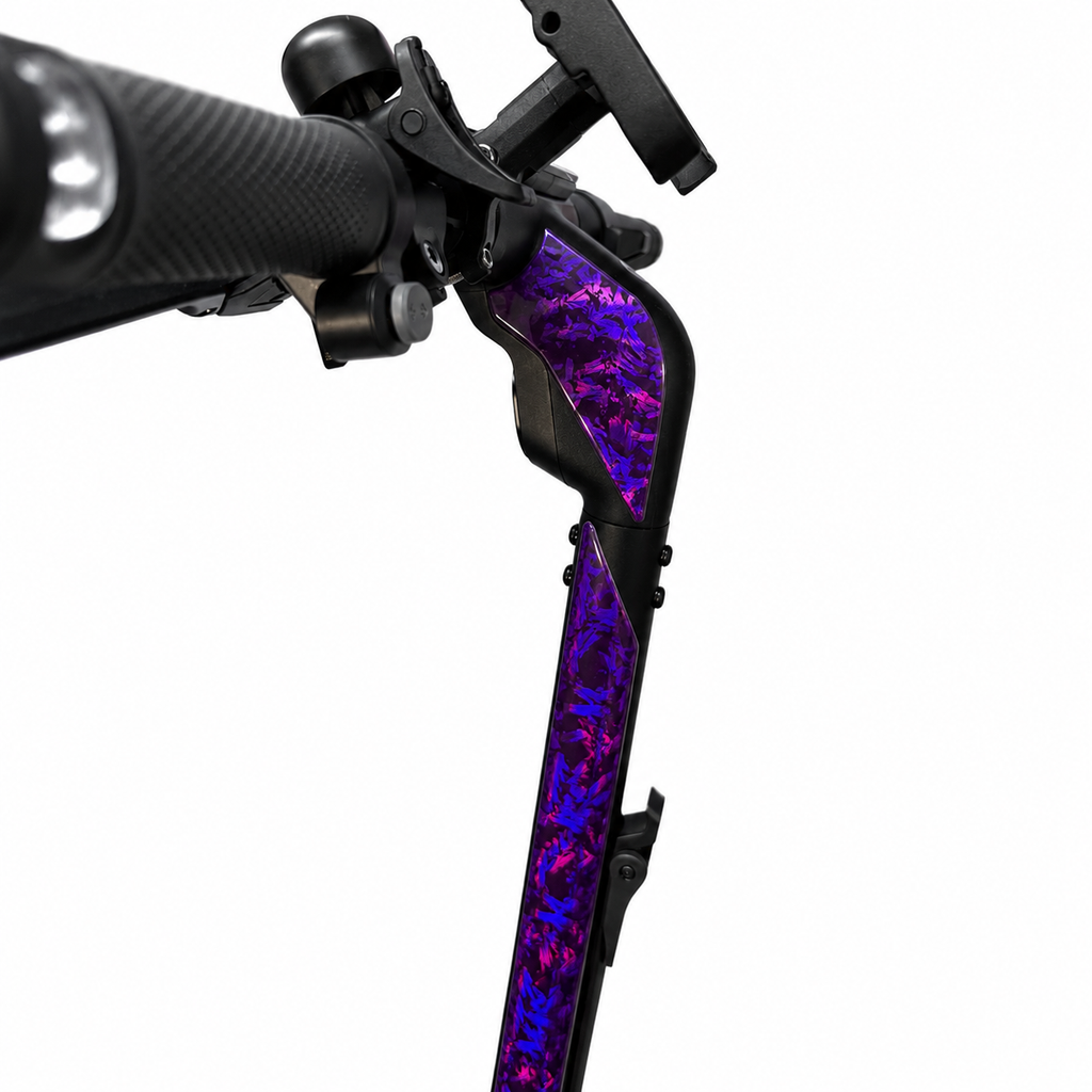 SEGWAY E3 SKIN | PURPLE FORGED CARBON