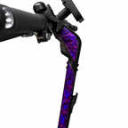 Segway Ninebot E3 Skin – Purple Forged Carbon – Ansicht 2 | Escooter Skins