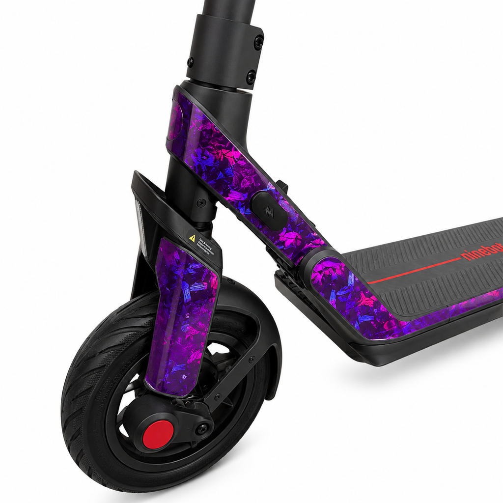 SEGWAY E3 SKIN | PURPLE FORGED CARBON