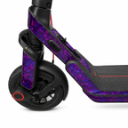 Segway Ninebot E3 Skin – Purple Forged Carbon – Ansicht 4 | Escooter Skins