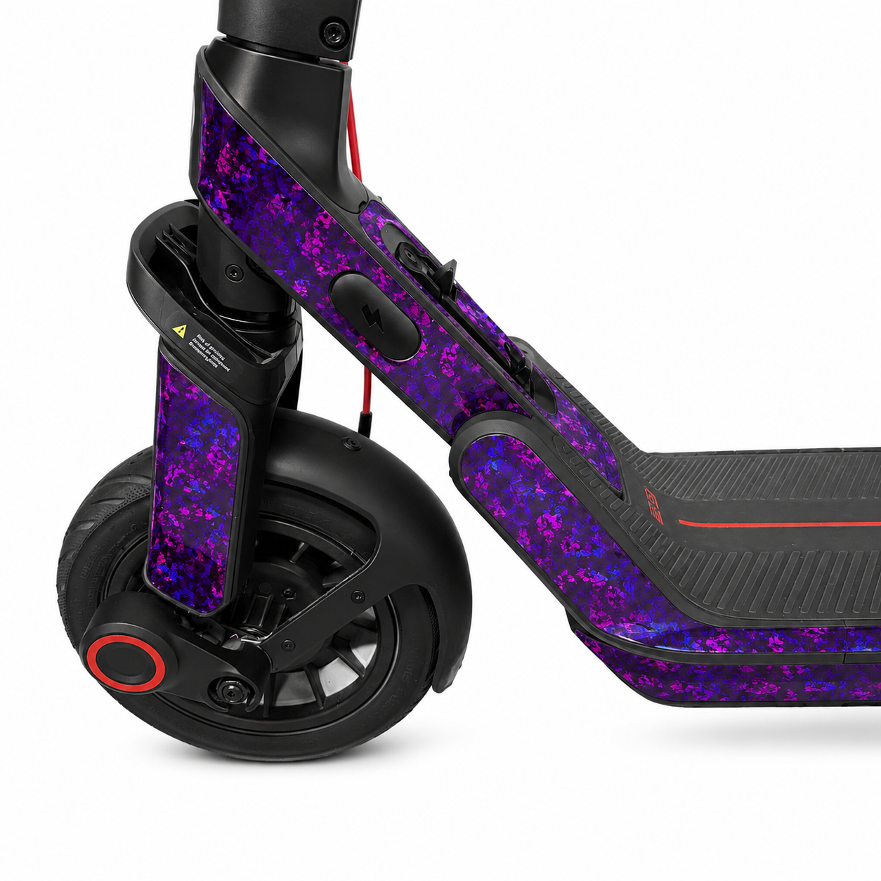 SEGWAY E3 SKIN | PURPLE FORGED CARBON