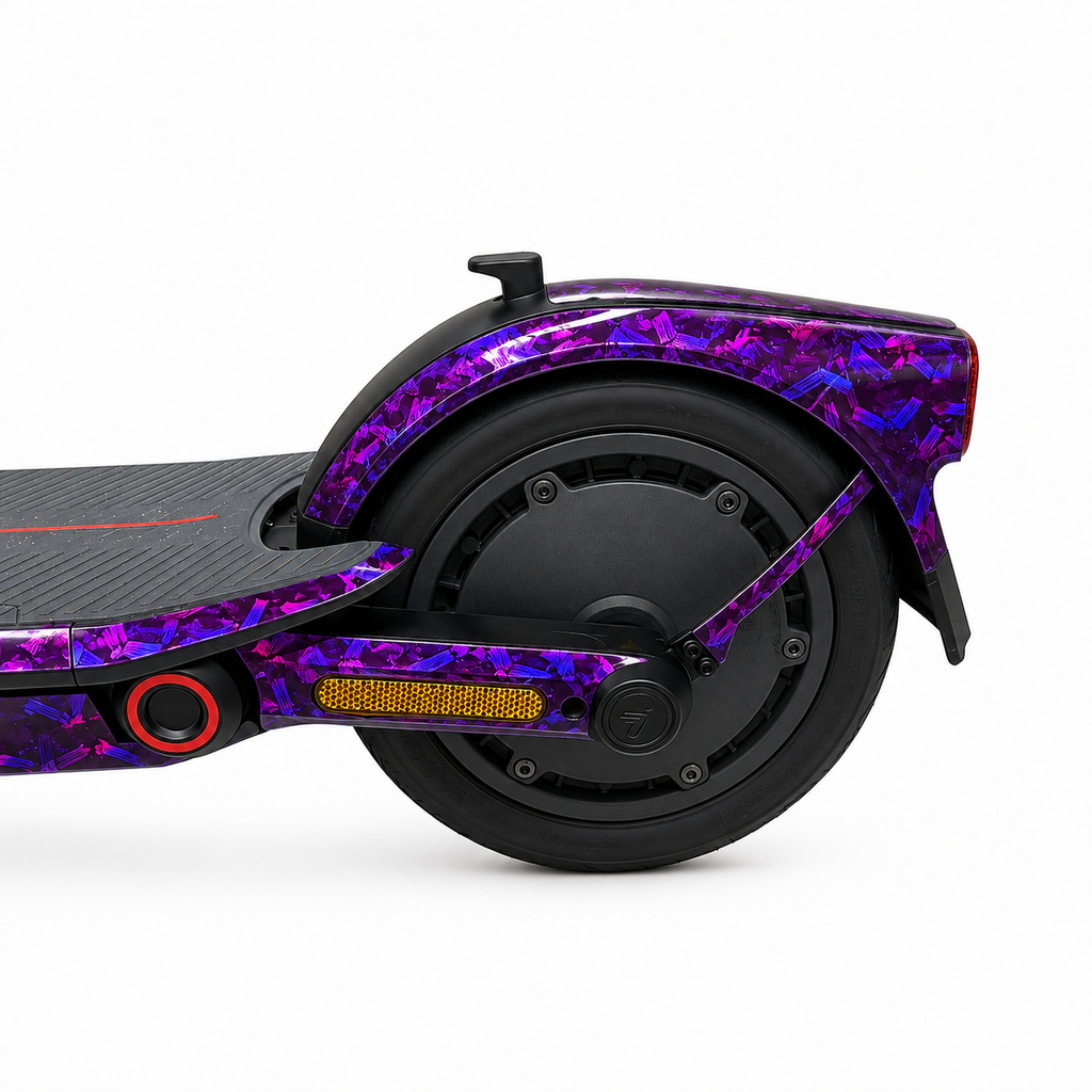 SEGWAY E3 SKIN | PURPLE FORGED CARBON