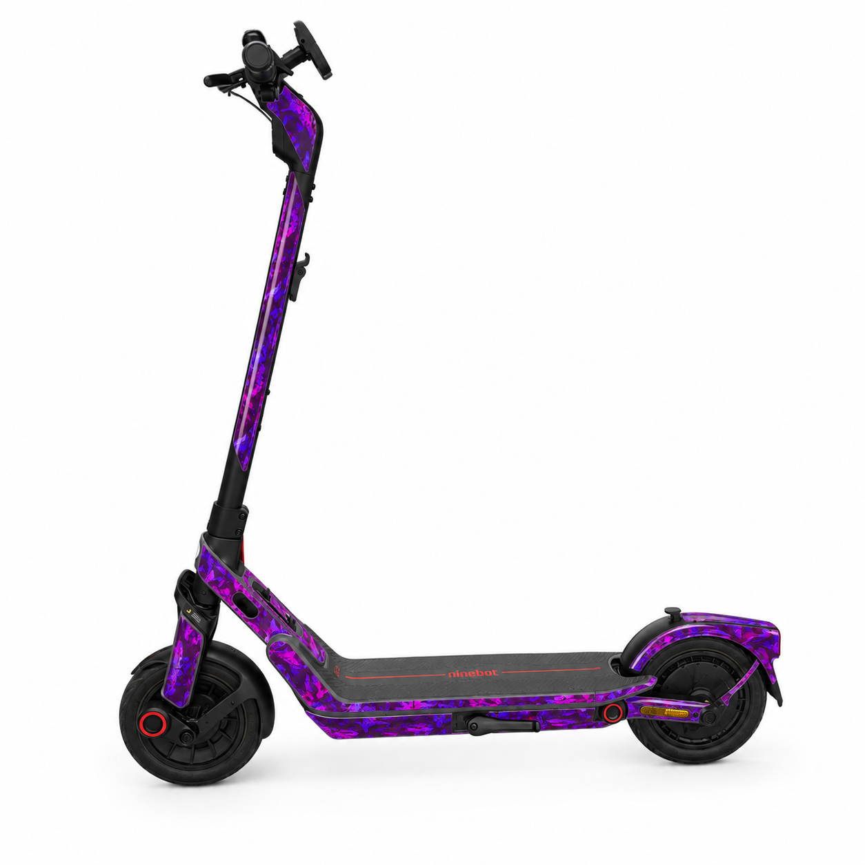 SEGWAY E3 SKIN | PURPLE FORGED CARBON
