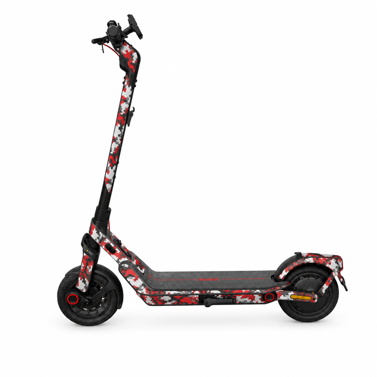 SEGWAY NINEBOT E3 SKIN | 240P RED CAMOUFLAGE