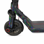Segway Ninebot E3 Skin – Black Rainbow Forged Carbon – Ansicht 3 | Escooter Skins