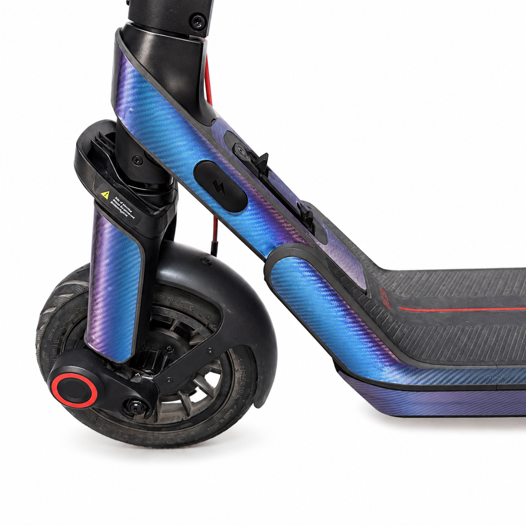 SEGWAY NINEBOT E3 SKIN | BLUE CARBON