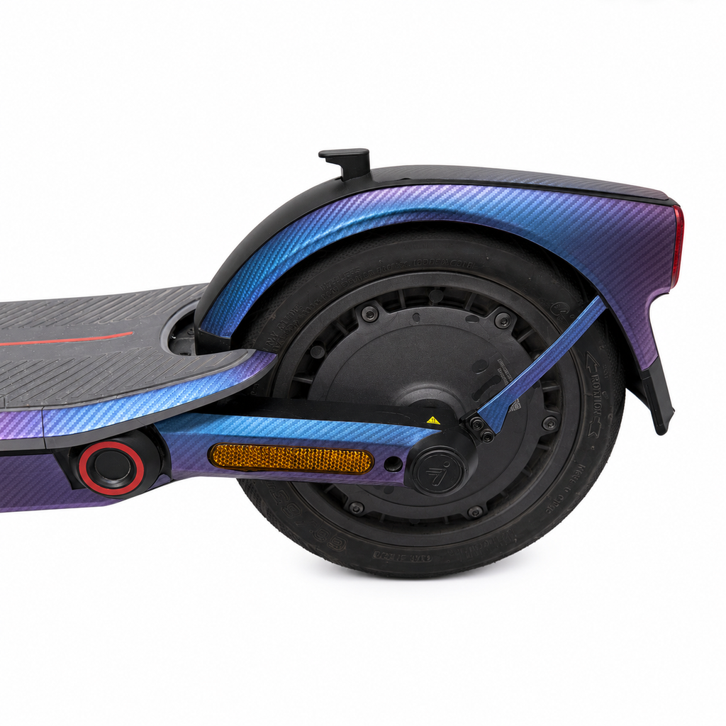 SEGWAY NINEBOT E3 SKIN | BLUE CARBON