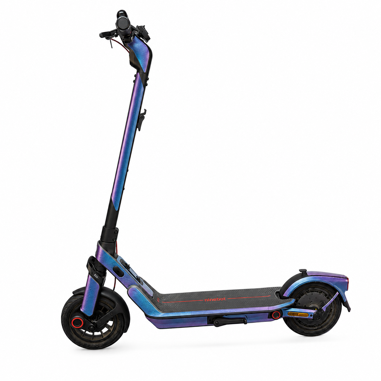SEGWAY NINEBOT E3 SKIN | BLUE CARBON