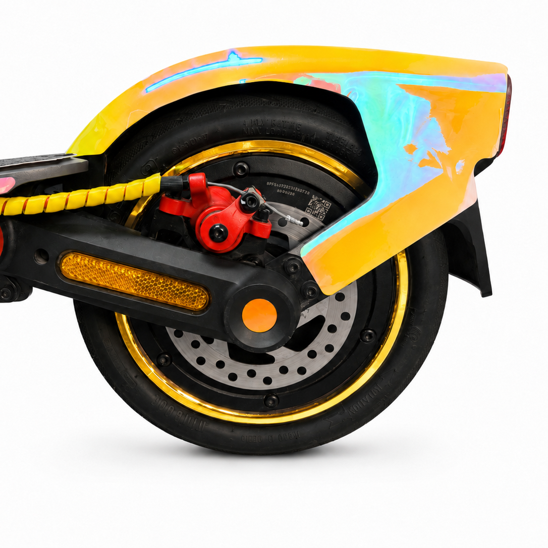 FELEGENAUFKLEBER SEGWAY NINEBOT F3