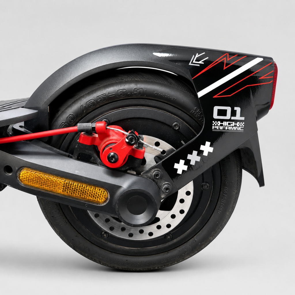 SEGWAY NINEBOT F3 SKIN | ELECTRIC POWER RED