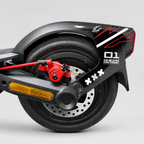 Segway Ninebot F3 Skin – Electric Power Red – Ansicht 4 | Escooter Skins