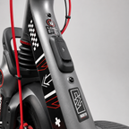 Segway Ninebot F3 Skin – Electric Power Red – Ansicht 2 | Escooter Skins