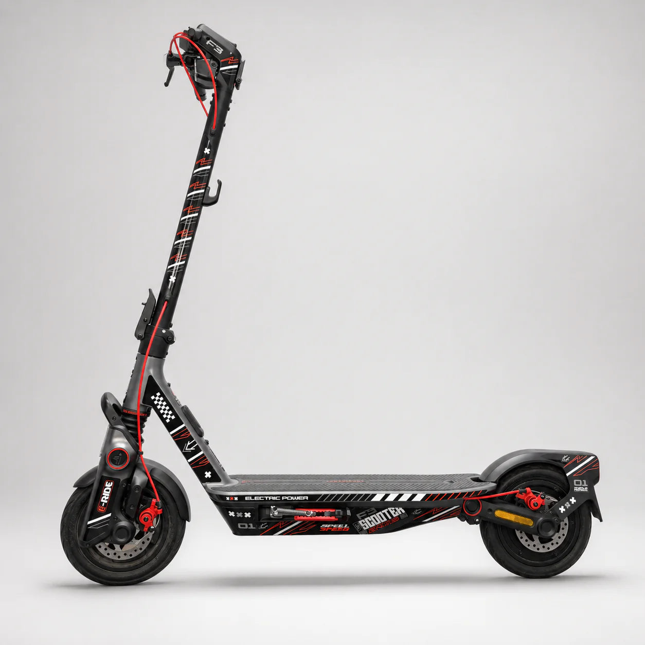SEGWAY NINEBOT G3 SKIN | ELECTRIC POWER RED