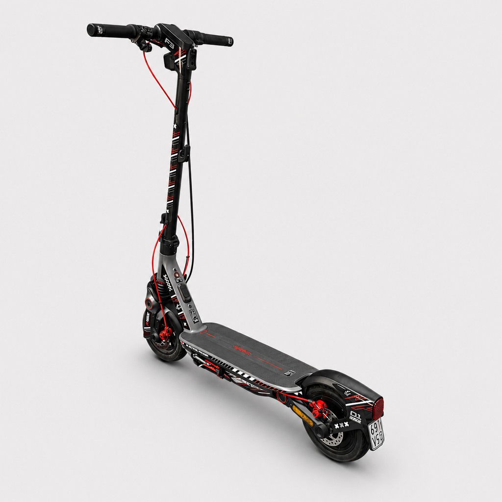 SEGWAY NINEBOT F3 SKIN | ELECTRIC POWER RED