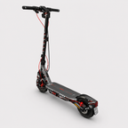 Segway Ninebot F3 Skin – Electric Power Red – Ansicht 3 | Escooter Skins