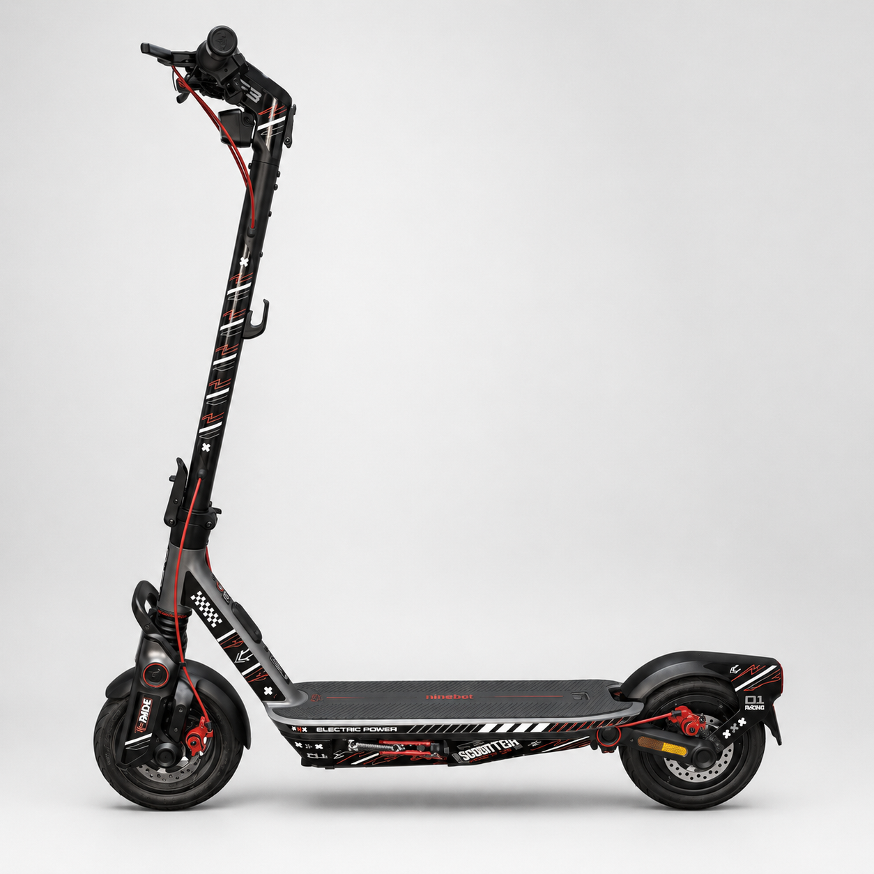 SEGWAY NINEBOT F3 SKIN | ELECTRIC POWER RED