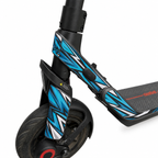 Segway Ninebot E3 Skin – Blue & White Chaos – Ansicht 2 | Escooter Skins