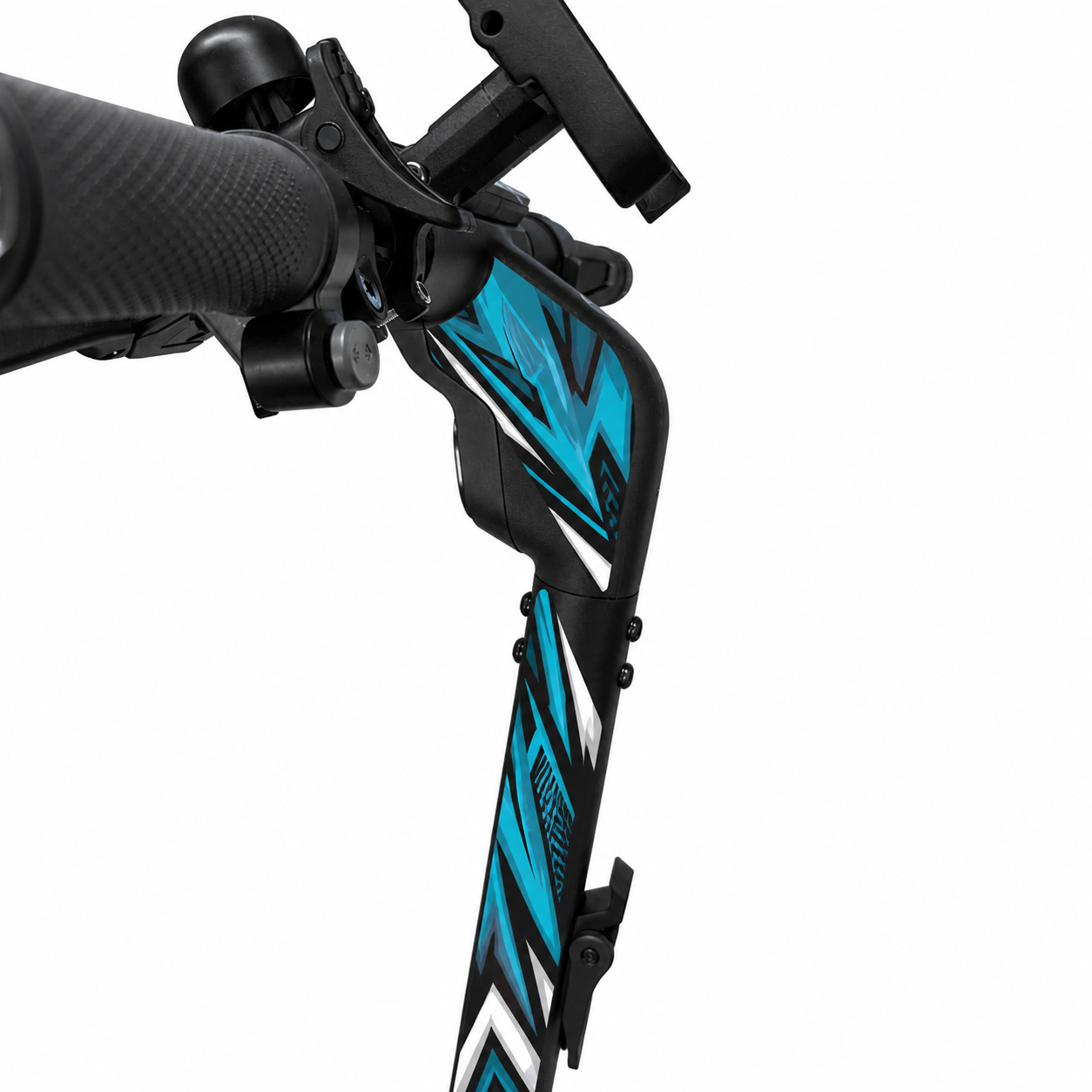 SEGWAY E3 SKIN | BLUE & WHITE CHAOS